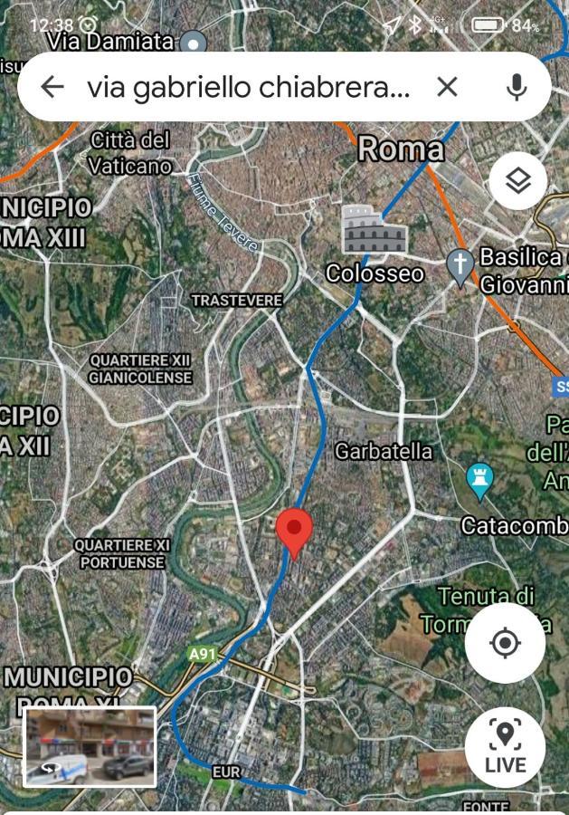 Apartamento La Casa Di Nonno Roma Exterior foto